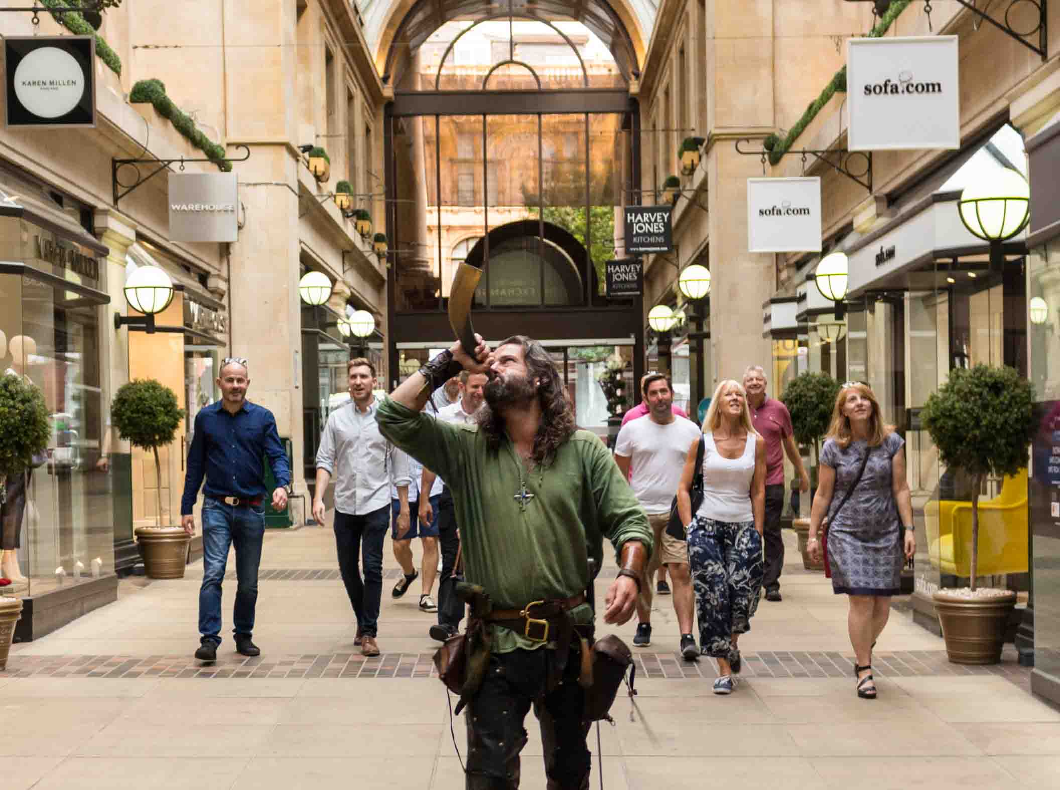 Robin Hood in Nottingham 2 Robin Hood in Nottingham 2